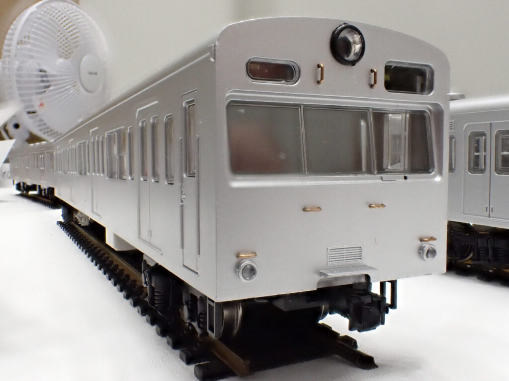 トラムウェイ (HO)103系（低運転台•非ユニット窓•非冷房車）