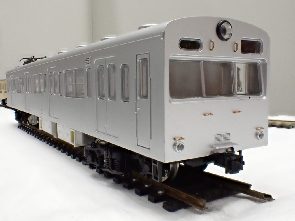 トラムウェイ (HO)103系（低運転台•非ユニット窓•非冷房車）