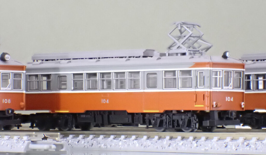 トミーテック (N) 鉄道コレクション 箱根登山電車モハ1形・モハ2形 (104+106+108)3両セット