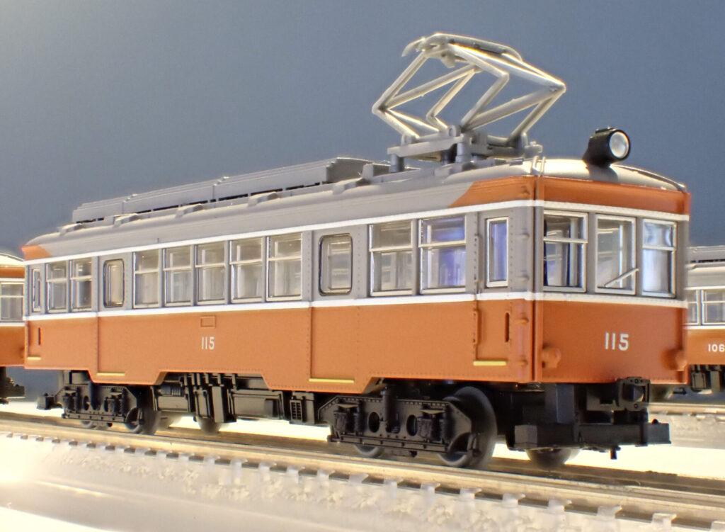 トミーテック (N) 鉄道コレクション 箱根登山電車モハ3形 (114+115)2両セット