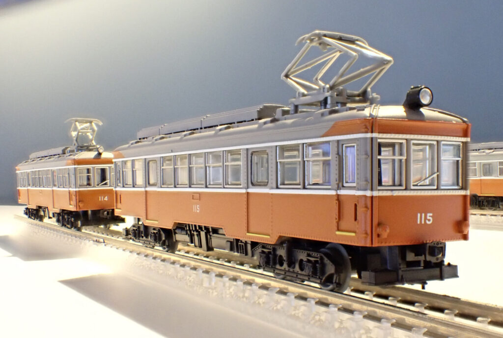 トミーテック (N) 鉄道コレクション 箱根登山電車モハ3形 (114+115)2両セット