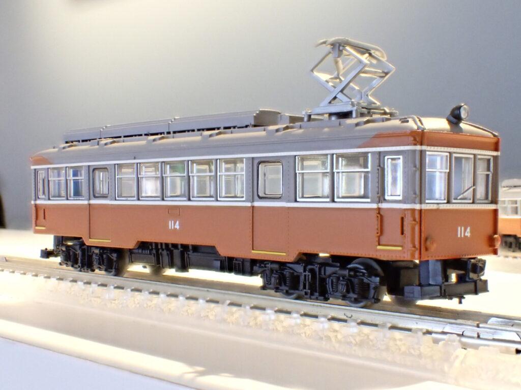トミーテック (N) 鉄道コレクション 箱根登山電車モハ3形 (114+115)2両セット