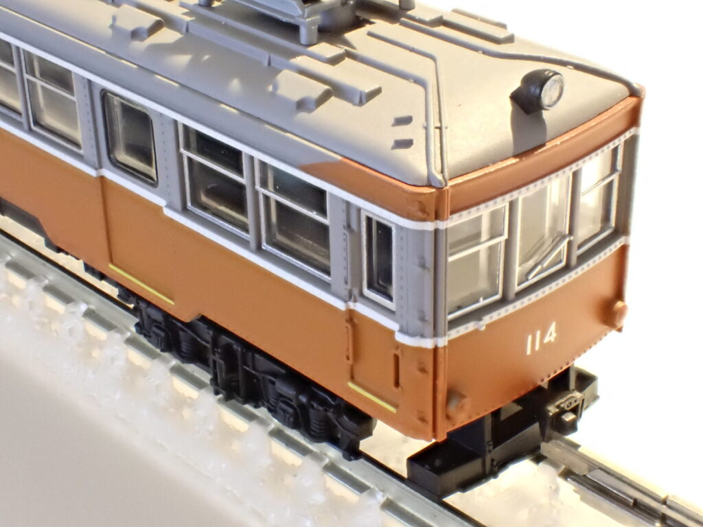 トミーテック (N) 鉄道コレクション 箱根登山電車モハ3形 (114+115)2両セット