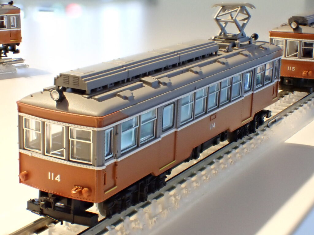トミーテック (N) 鉄道コレクション 箱根登山電車モハ3形 (114+115)2両セット