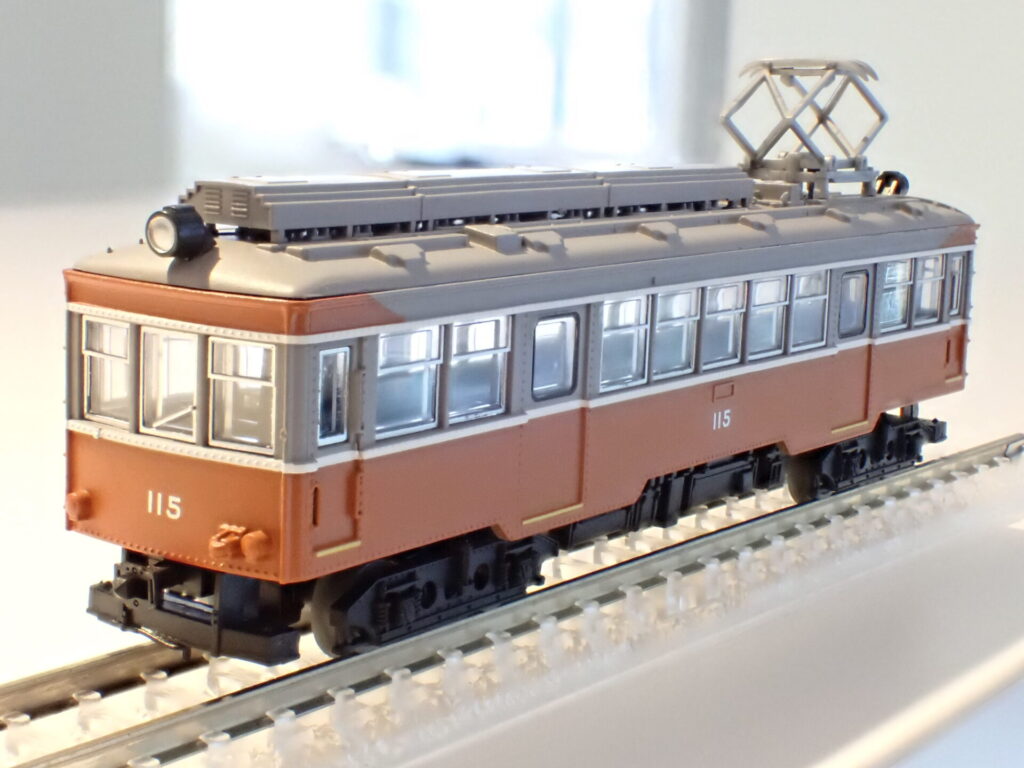 トミーテック (N) 鉄道コレクション 箱根登山電車モハ3形 (114+115)2両セット
