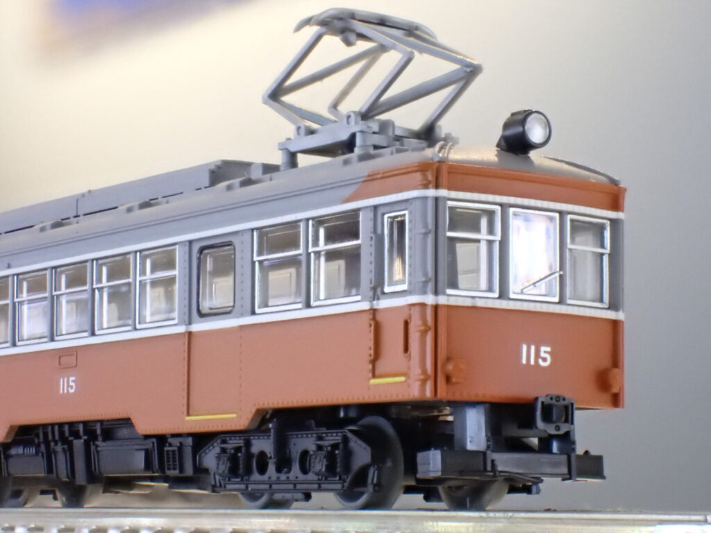 トミーテック (N) 鉄道コレクション 箱根登山電車モハ3形 (114+115)2両セット