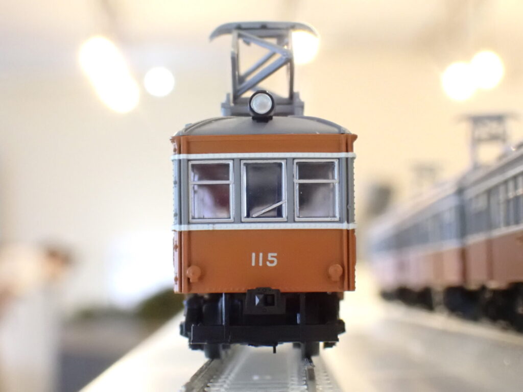 トミーテック (N) 鉄道コレクション 箱根登山電車モハ3形 (114+115)2両セット