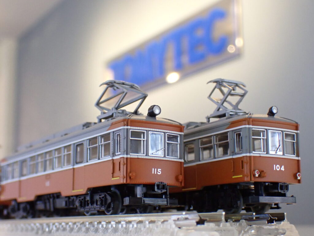 トミーテック (N) 鉄道コレクション 箱根登山電車モハ3形 (114+115)2両セット