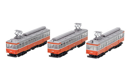 トミーテック (N) 鉄道コレクション 箱根登山電車モハ1形・モハ2形 (104+106+108)3両セット