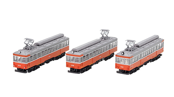 トミーテック (N) 鉄道コレクション 箱根登山電車モハ1形・モハ2形 (104+106+108)3両セット