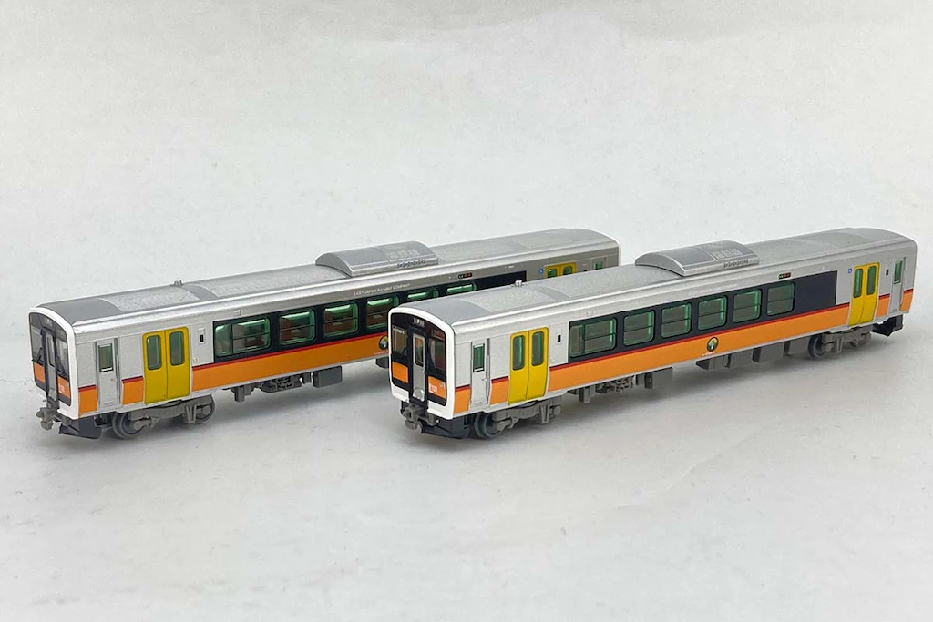 トミーテック (N) 鉄道コレクション JRキハE120形(磐越西線)2両セット
