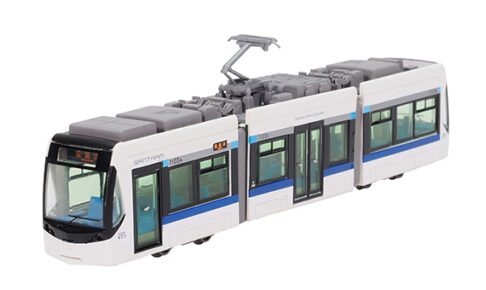 トミーテック (N) 鉄道コレクション 富山地方鉄道市内軌道線T100形(第3編成)103号車