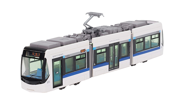 トミーテック (N) 鉄道コレクション 富山地方鉄道市内軌道線T100形(第3編成)103号車