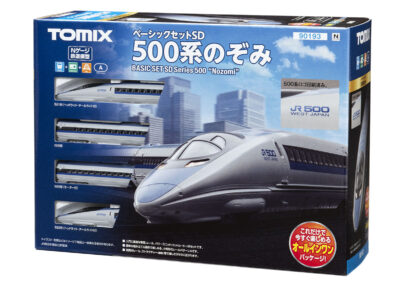 TOMIX トミックス (N) 90193 ベーシックセットSD 500系のぞみ