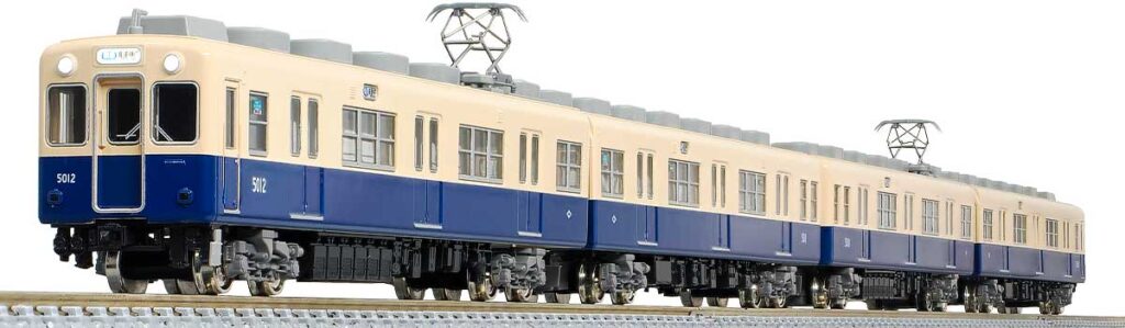 gm-50814 GREENMAX グリーンマックス 阪神5001形（5009編成）4両編成セット（動力付き）