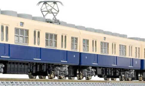 gm-50814 GREENMAX グリーンマックス 阪神5001形（5009編成）4両編成セット（動力付き）