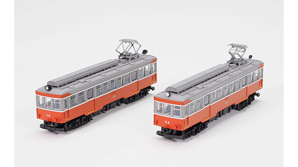 トミーテック (N) 鉄道コレクション 箱根登山電車モハ3形 (114+115)2両セット