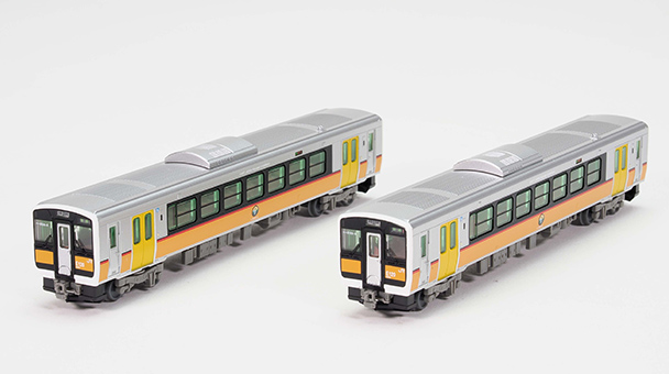 トミーテック (N) 鉄道コレクション JRキハE120形(磐越西線)2両セット