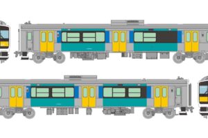 トミーテック (N) 鉄道コレクション JRキハE131･E132形（水郡線）2両セット