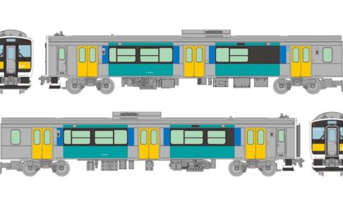 トミーテック (N) 鉄道コレクション JRキハE131･E132形（水郡線）2両セット