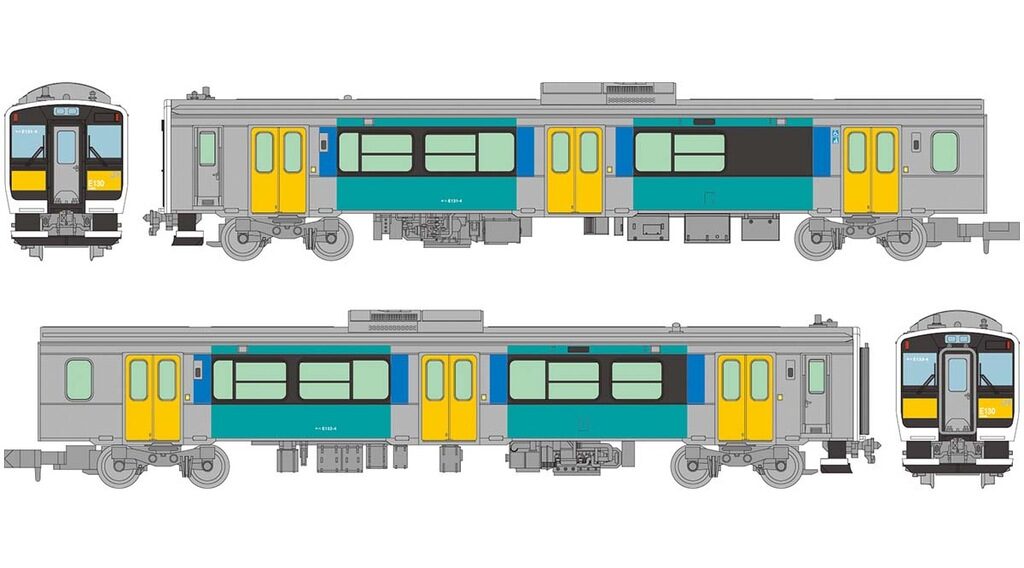 トミーテック (N) 鉄道コレクション JRキハE131・E132形(水郡線)2両セット