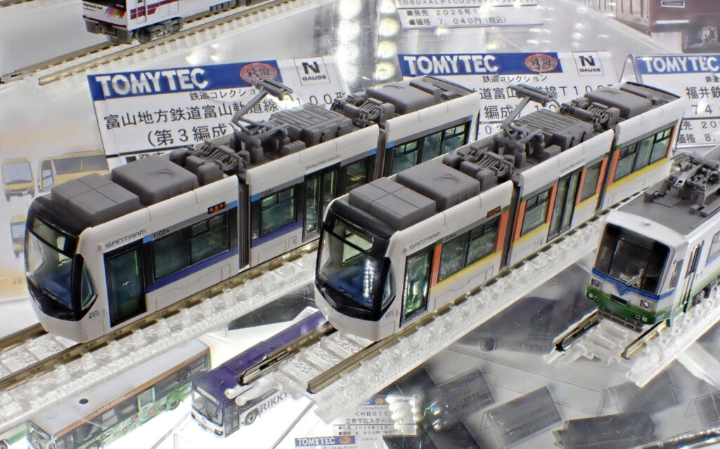 トミーテック (N) 鉄道コレクション 富山地方鉄道市内軌道線T100形(第3編成)103号車