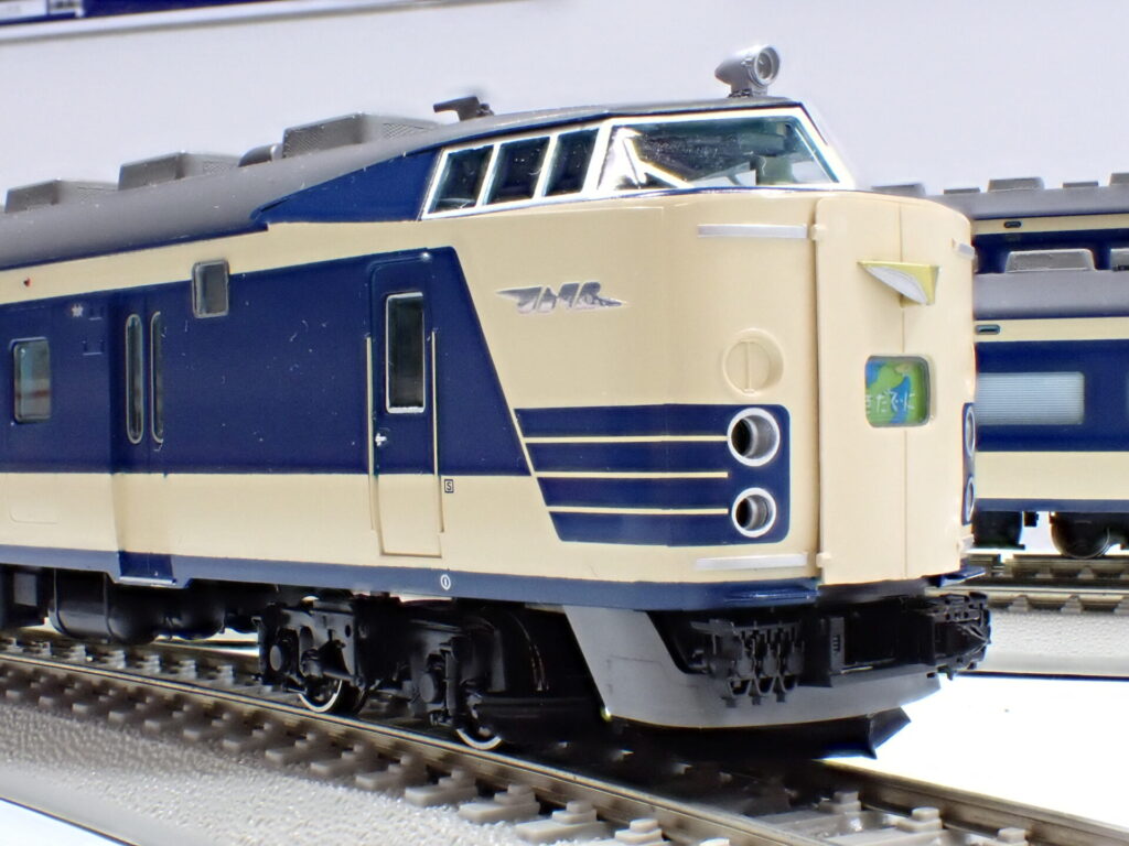 TOMIX トミックス (HO) HO-9120 国鉄 583系電車（きたぐに）基本セット(6両)