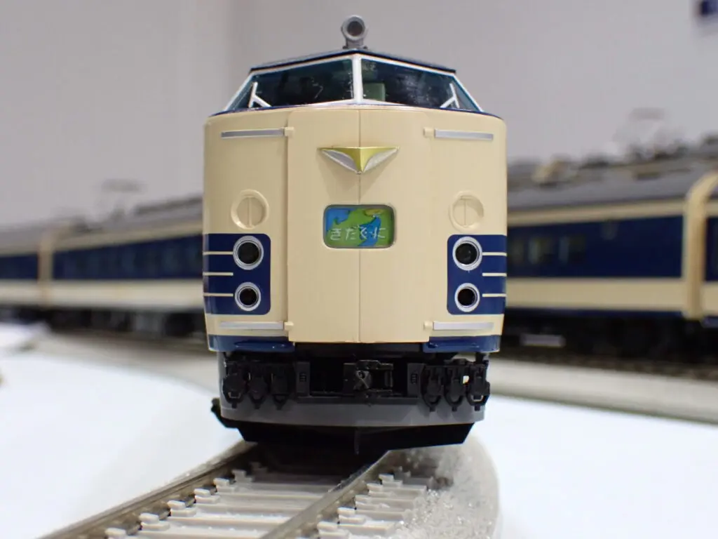 TOMIX トミックス (HO) HO-9120 国鉄 583系電車（きたぐに）基本セット(6両)