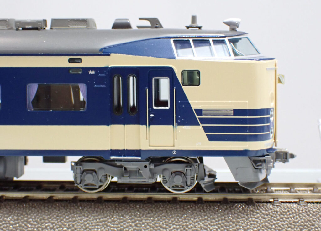 TOMIX トミックス (HO) HO-9119 JR 583系電車（JR東日本N1･N2）編成セット(6両)