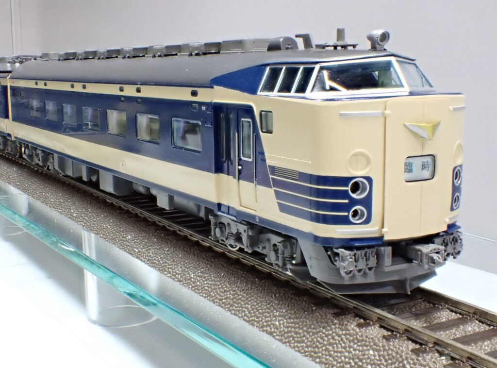 TOMIX トミックス (HO) HO-9119 JR 583系電車（JR東日本N1･N2）編成セット(6両)