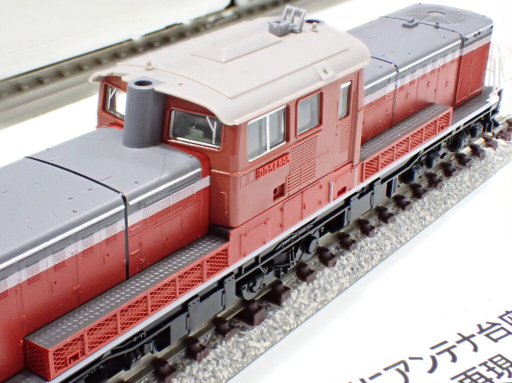 TOMIX トミックス (N) 98162 JR DD51 800形ディーゼル機関車（ぐんま車両センター）セット（2両）