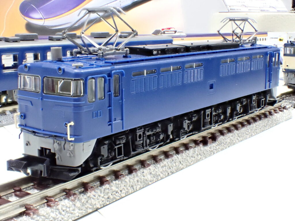TOMIX トミックス (N) 7116 JR EF65 500形電気機関車（501号機）