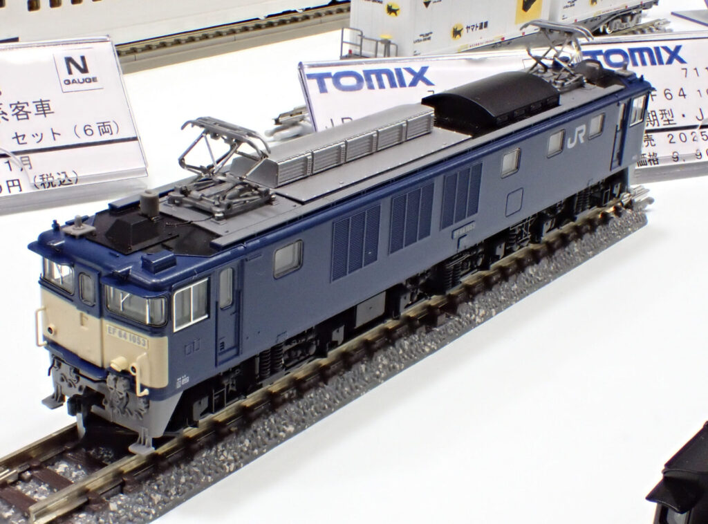 TOMIX トミックス (N) 7113 JR EF64 1000形電気機関車（後期型・JR東日本仕様）