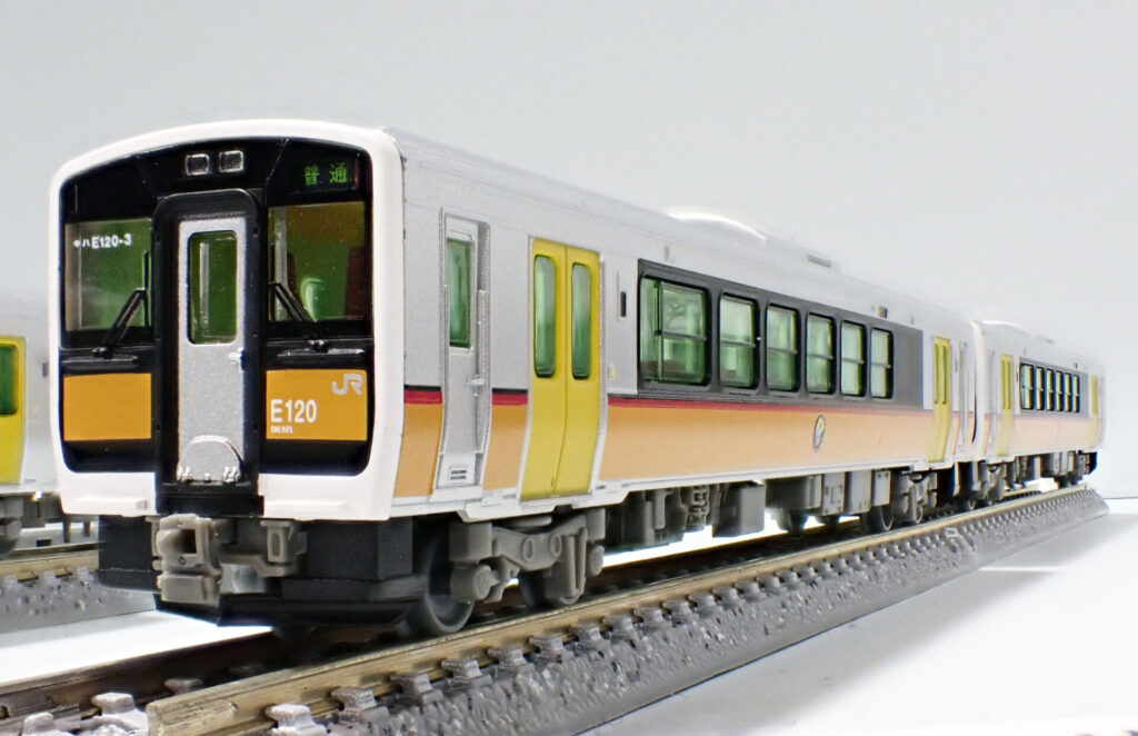 トミーテック (N) 鉄道コレクション JRキハE120形（磐越西線）2両セット