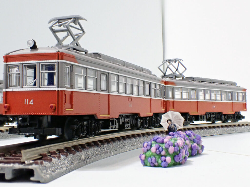 トミーテック (N) 鉄道コレクション 箱根登山電車モハ3形 (114+115)2両セット