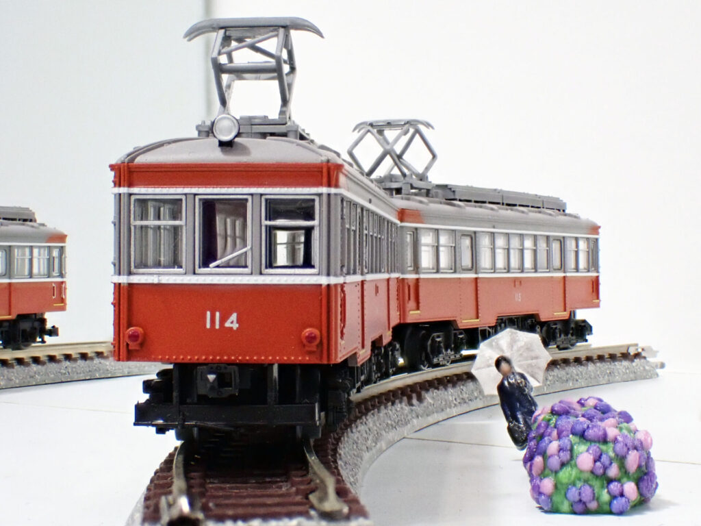 トミーテック (N) 鉄道コレクション 箱根登山電車モハ3形 (114+115)2両セット