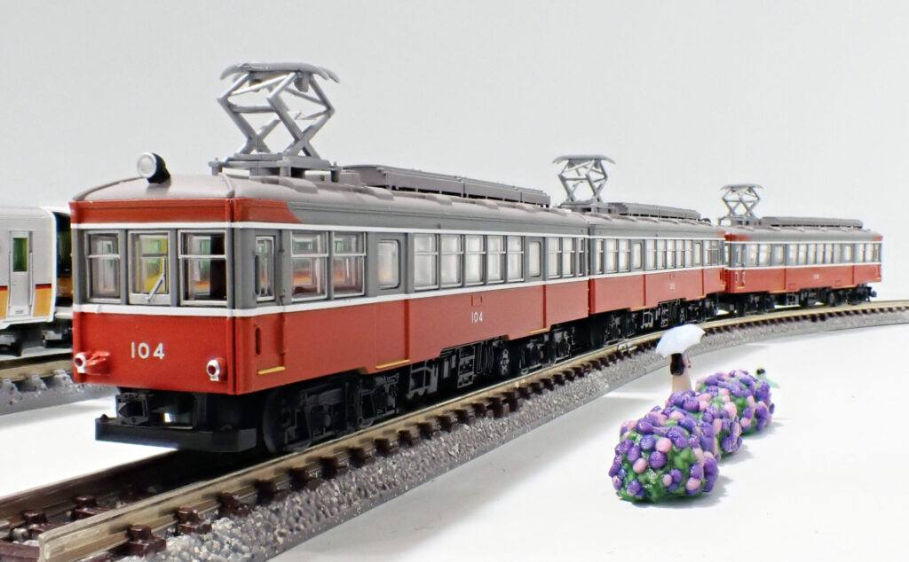 トミーテック (N) 鉄道コレクション 箱根登山電車モハ1形・モハ2形 (104+106+108)3両セット