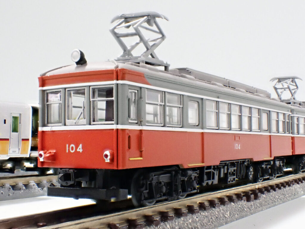 トミーテック (N) 鉄道コレクション 箱根登山電車モハ1形・モハ2形 (104+106+108)3両セット