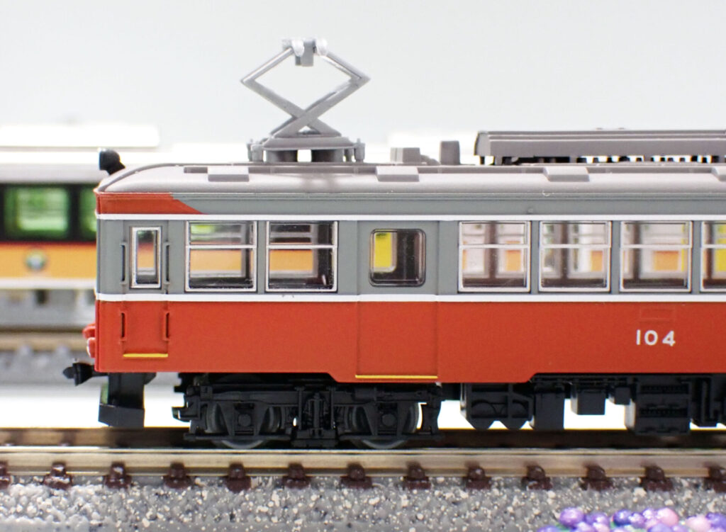トミーテック (N) 鉄道コレクション 箱根登山電車モハ1形・モハ2形 (104+106+108)3両セット