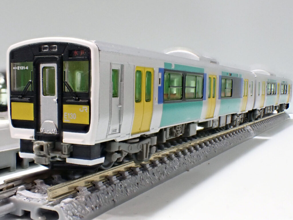 トミーテック (N) 鉄道コレクション JRキハE120形（磐越西線）2両セット