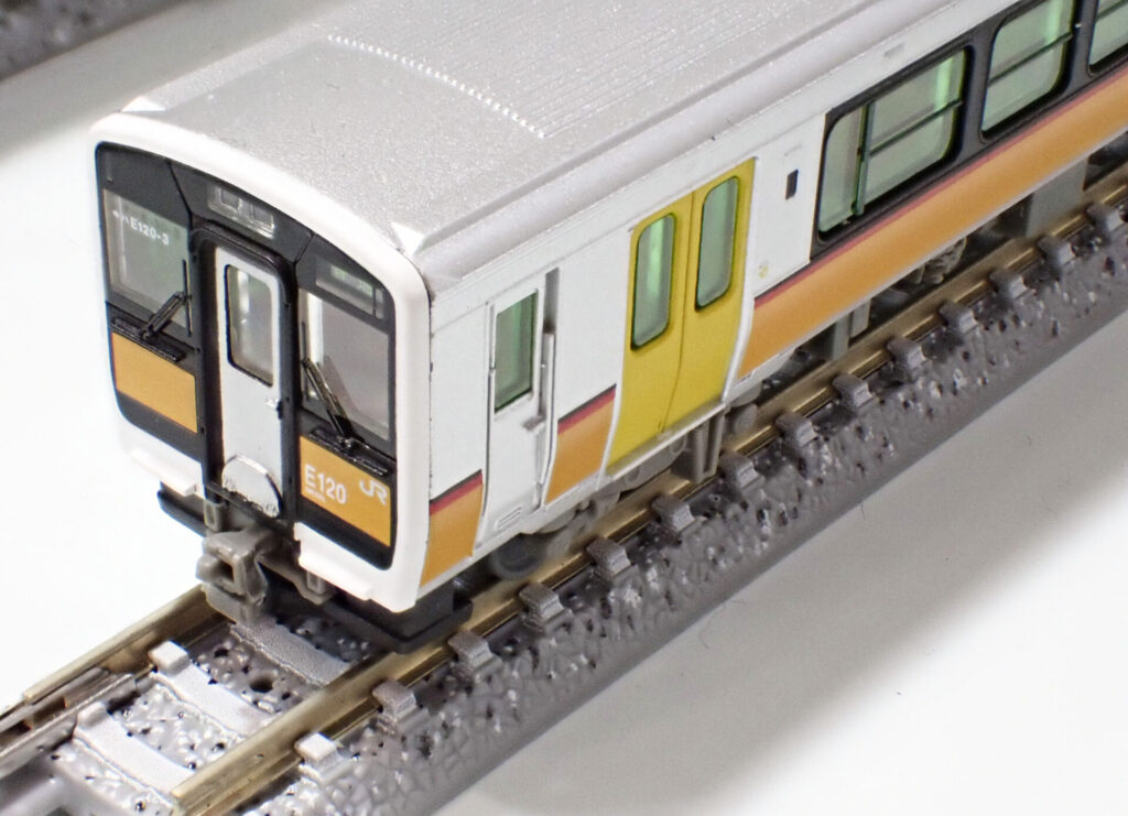 トミーテック (N) 鉄道コレクション JRキハE120形（磐越西線）2両セット