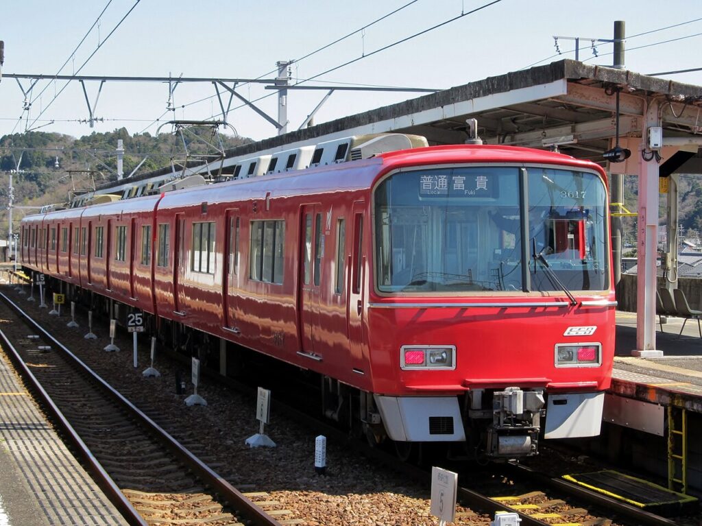 名鉄3500系(Photo by: ButuCC / Wikimedia Commons / CC-BY-SA-4.0)※画像の車両は商品と仕様が異なる場合があります