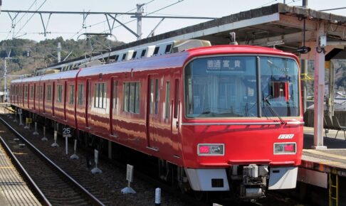 名鉄3500系（Photo by： ButuCC / Wikimedia Commons / CC-BY-SA-4.0）※画像の車両は商品と仕様が異なる場合があります