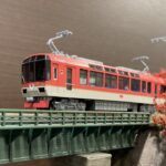 KATO カトー 今日駅店特製品 叡山電鉄900系 きらら（メープルレッド•ハトマーク）
