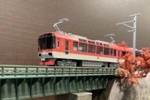 KATO カトー 今日駅店特製品 叡山電鉄900系 きらら（メープルレッド•ハトマーク）