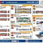 【鉄道コレクション】2025年10月〜11月発売予定 新製品ポスター（2025年5月8日発表）
