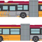 トミーテック (N) ザ・バスコレクション 東急バスタンデムライナー7305号車