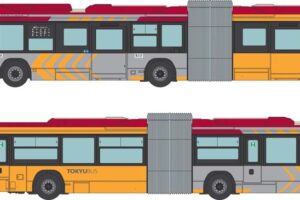 トミーテック (N) ザ・バスコレクション 東急バスタンデムライナー7305号車