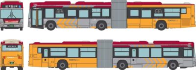 【ザ•バスコレクション】東急バスタンデムライナー7305号車 発売