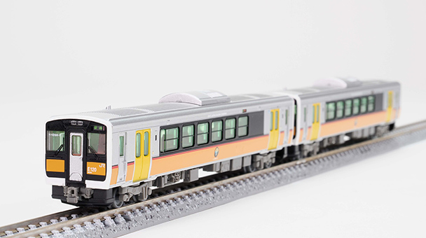トミーテック (N) 鉄道コレクション JRキハE120形(磐越西線)2両セット